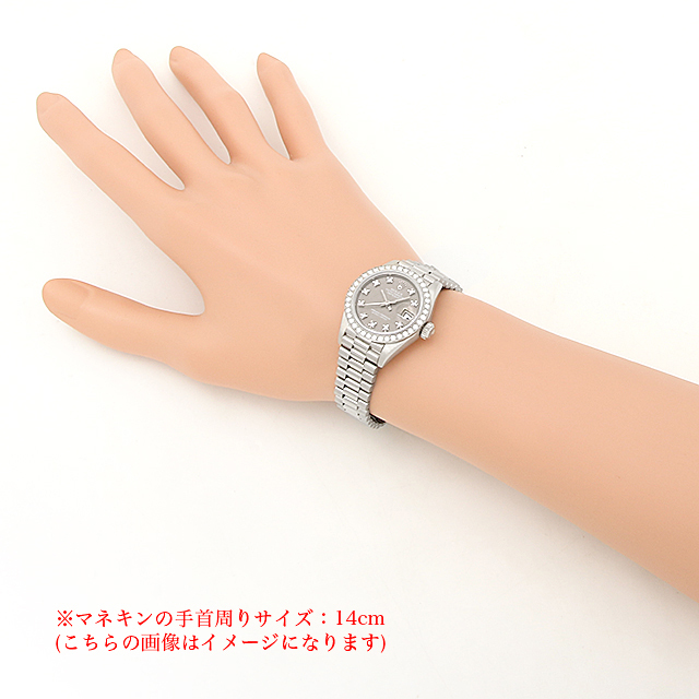デイトジャスト ベゼルダイヤ 69139G サブ画像３