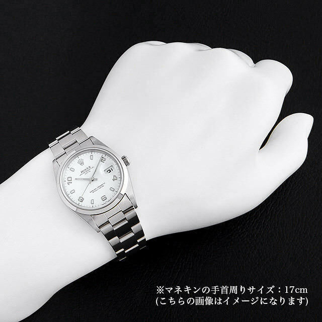 オイスターパーペチュアル デイト 15200 サブ画像３