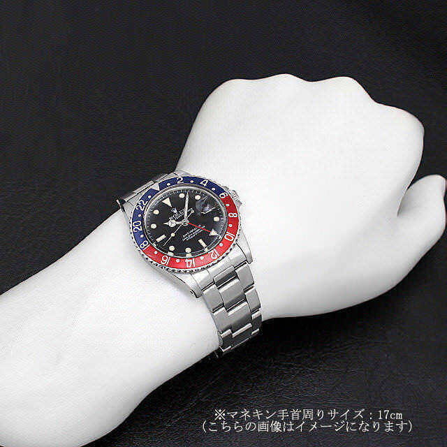 GMTマスター 赤青ベゼル 16750 サブ画像３