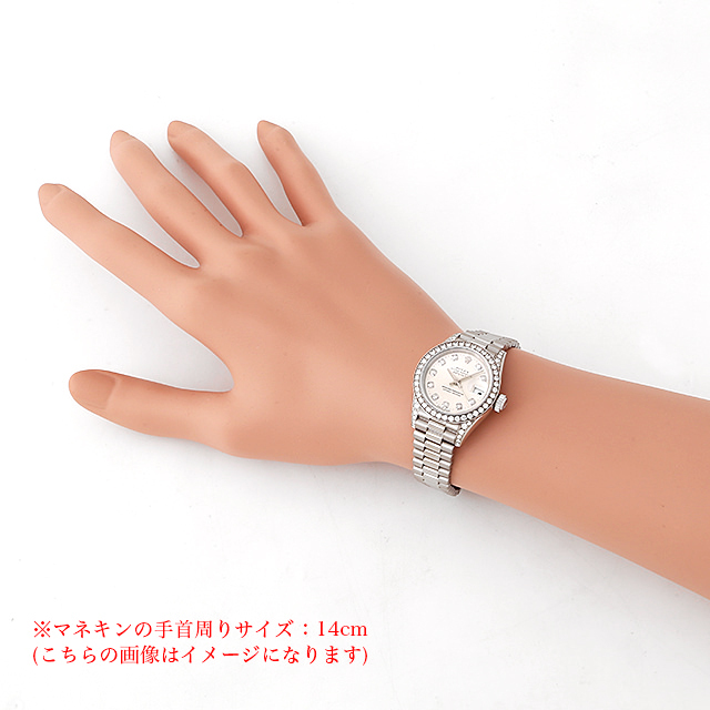 Datejust Bezel Lug Diamond 10P Diamond 79159G Sub Image 3