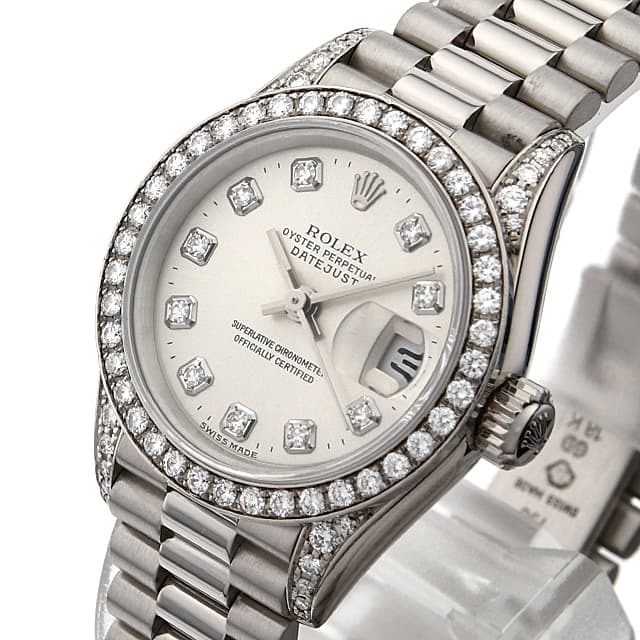 Datejust Bezel Lug Diamond 10P Diamond 79159G Sub Image 4