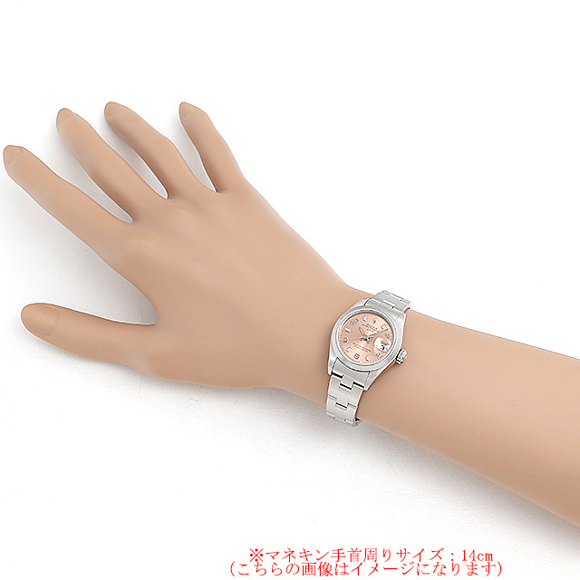 79160 ピンク/飛びアラビア F番 ROLEX（ロレックス） オイスター  