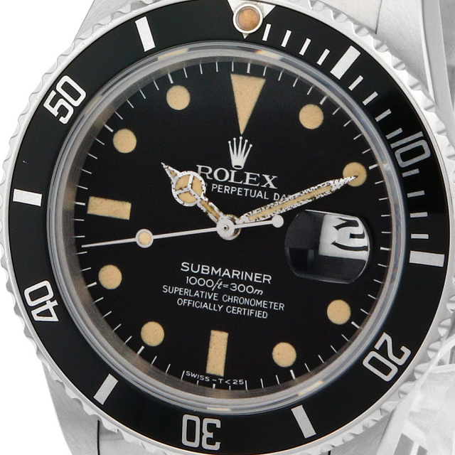 サブマリーナ デイト 16800 サブ画像５