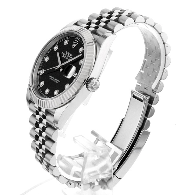 デイトジャスト41 10Pダイヤ 126334G サブ画像１