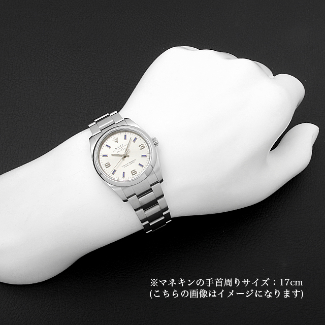 114200 シルバー/369ホワイトバー Z番 ROLEX（ロレックス） オイスター  