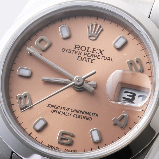 ロレックス オイスターパーペチュアルデイト レディース時計 Oyster  