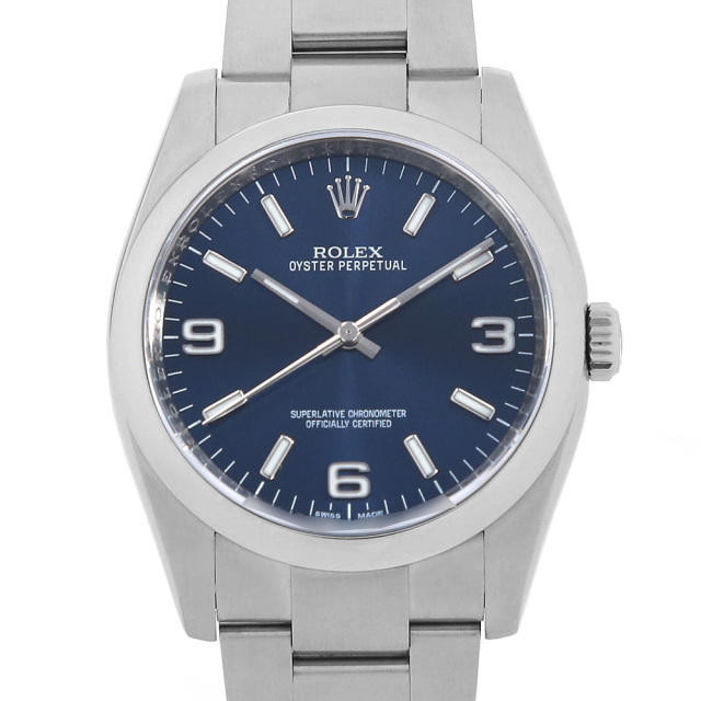 116000 ブルー/369ホワイトバー ROLEX（ロレックス） オイスター  