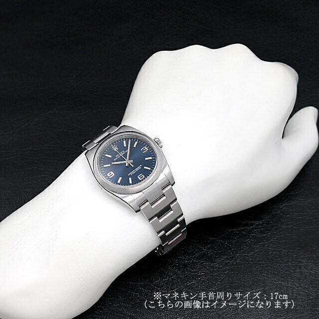 116000 ブルー/369ホワイトバー ROLEX（ロレックス） オイスター