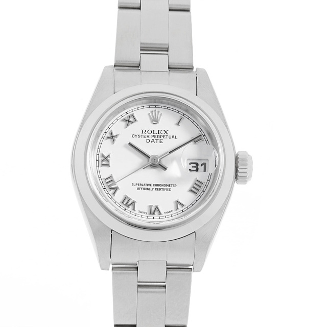 79160 ホワイト/ローマ K番 ROLEX（ロレックス） オイスター