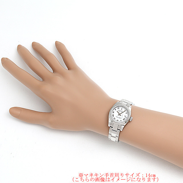 ロレックス ローマン 79160(未使用に近い) 79160 ホワイト/ローマ K番 ROLEX（ロレックス） オイスター