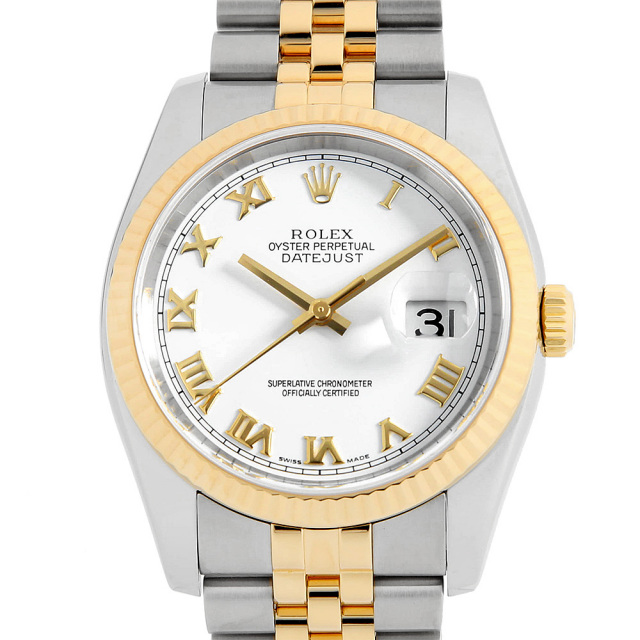 116233 ホワイト ROLEX（ロレックス）デイトジャスト 中古 | 東京