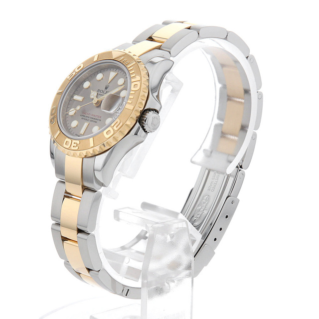 宮っ地 169623 グレー ROLEX（ロレックス）ヨットマスター 中古 | 東京