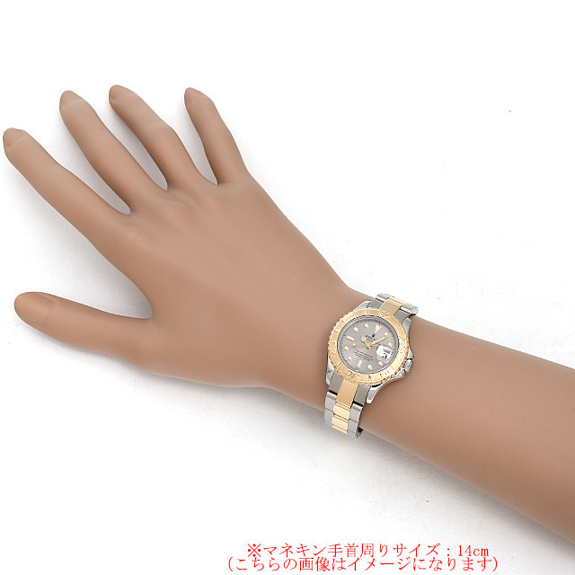169623 グレー ROLEX（ロレックス）ヨットマスター 中古 | 東京