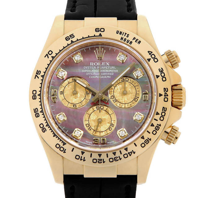 116518NG ブラックシェル ROLEX（ロレックス）コスモグラフ デイトナ