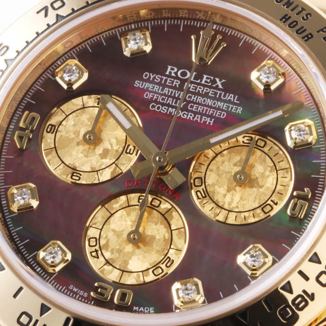 116518NG ブラックシェル ROLEX（ロレックス）コスモグラフ デイトナ