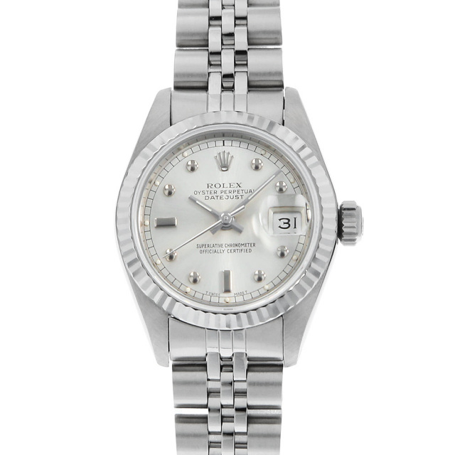 69174 シルバー ROLEX（ロレックス）デイトジャスト 中古 | 東京・大阪  