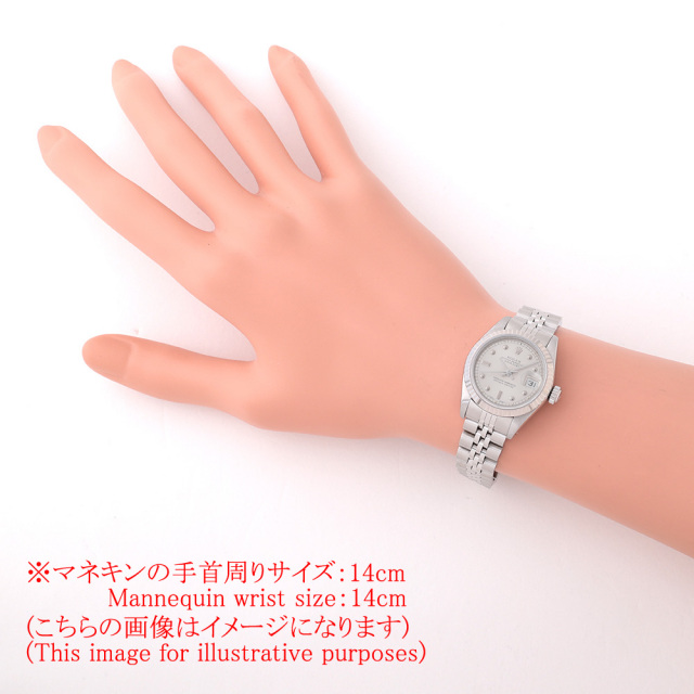 ロレックス デイトジャスト 69174 レディース 中古