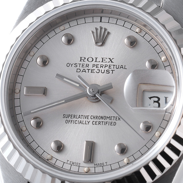 69174 シルバー ROLEX（ロレックス）デイトジャスト 中古 | 東京・大阪 