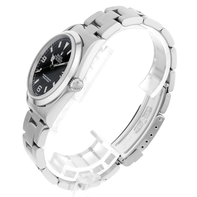 14270 ブラック ROLEX（ロレックス）エクスプローラーI 中古 | 東京