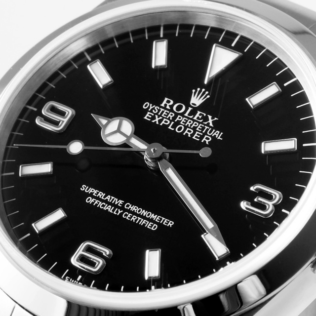 14270 ブラック ROLEX（ロレックス）エクスプローラーI 中古 | 東京