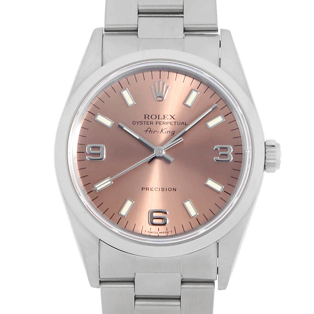 14000 ピンク ROLEX（ロレックス）エアキング 中古 | 東京・大阪