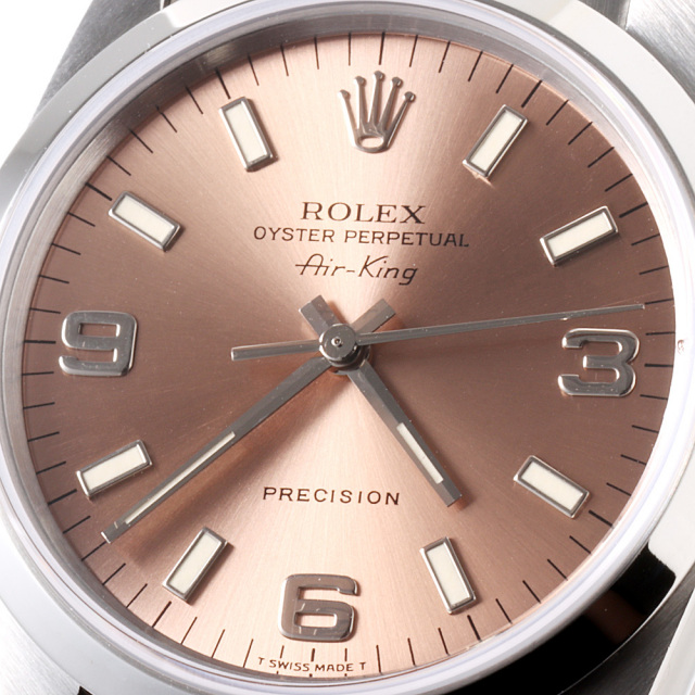14000 ピンク ROLEX（ロレックス）エアキング 中古 | 東京・大阪の高級  