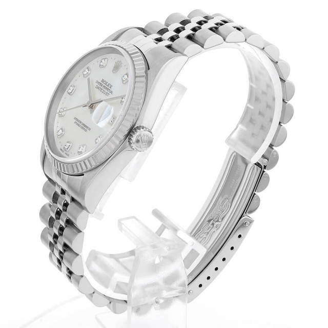 ROLEX - ロレックス デイトジャスト 16234 ホワイト ローマ Y番