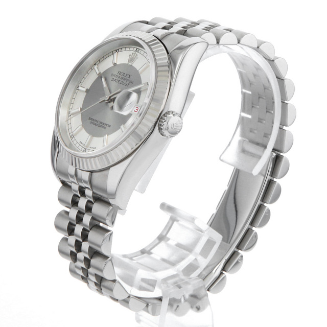 116234 シルバー×グレー ROLEX（ロレックス）デイトジャスト 中古  