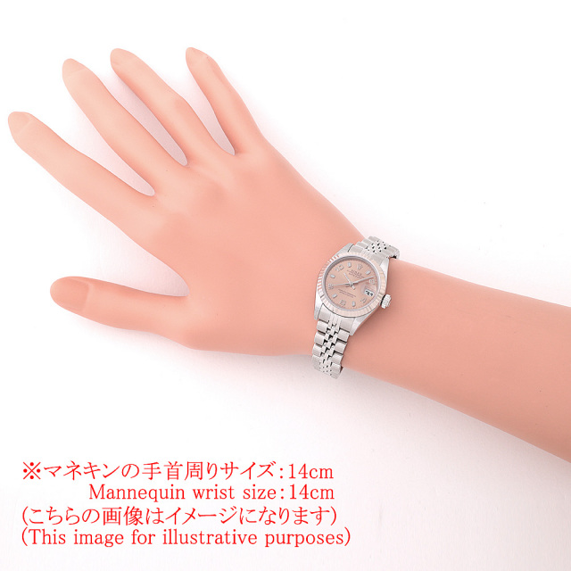 ロレックス デイトジャスト 79174 レディース 中古