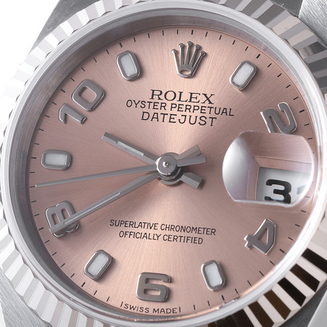 79174 ピンク ROLEX（ロレックス）デイトジャスト 中古 | 東京・大阪の  