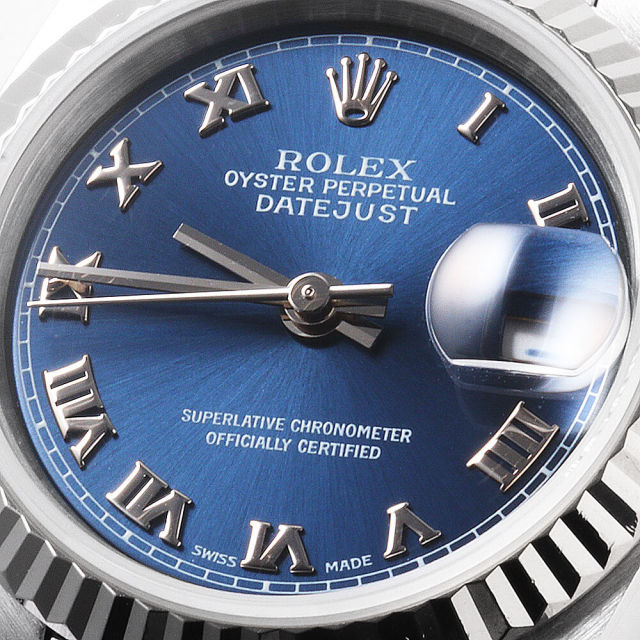 【リユース】ROLEX 腕時計 デイトジャスト 79174 79174/2sapphires ロレックス(ROLEX) デイトジャスト 中古品