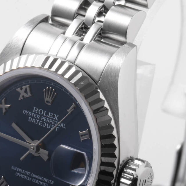ROLEX コレクションボックス 紺系 トケマー:ROLEX ロレックス コレクションケース ボックス キー