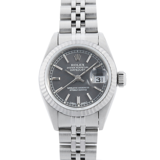 69174 グレー ROLEX（ロレックス）デイトジャスト 中古 | 東京・大阪の