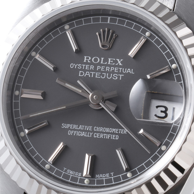69174 グレー ROLEX（ロレックス）デイトジャスト 中古 | 東京・大阪の