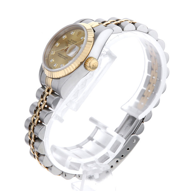 ロレックス デイトジャスト 69173G レディース 中古