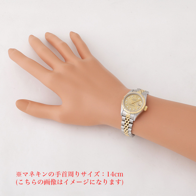 ロレックス デイトジャスト 69173G レディース 中古