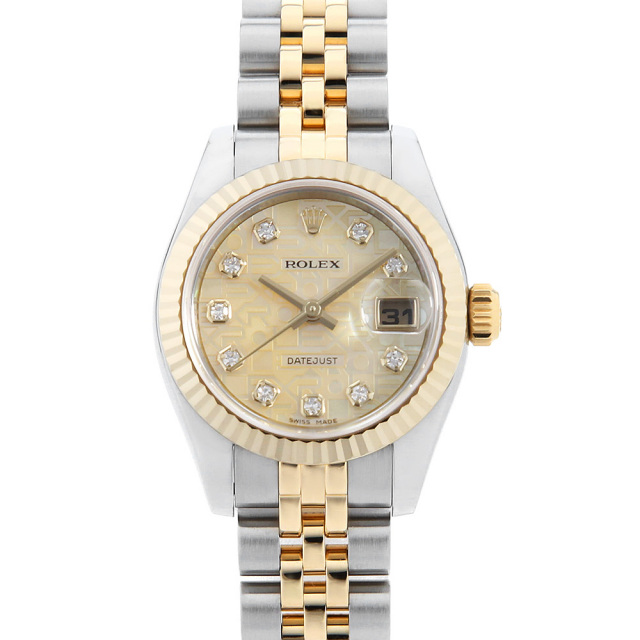 ロレックス(ROLEX)のレディース 中古・新品腕時計| 高級ブランド時計の  