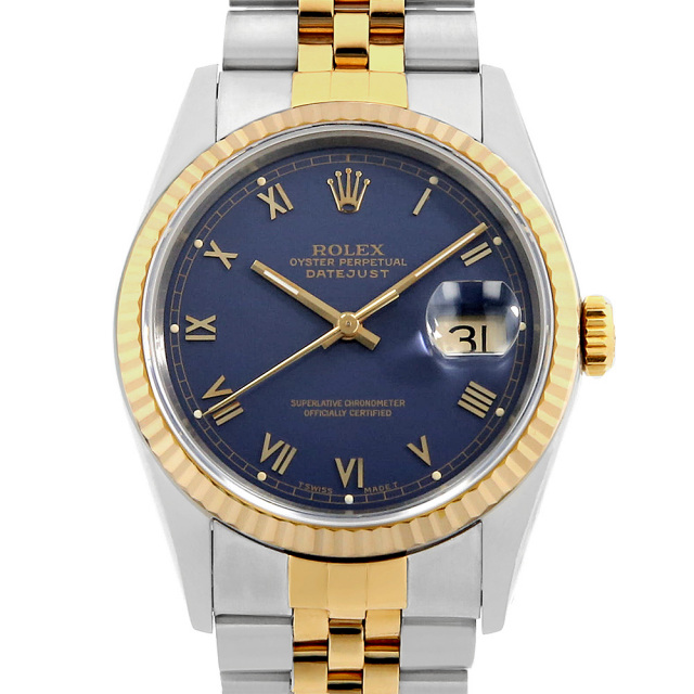 中古 ロレックス ROLEX 16233 S番(1994年頃製造) ブルーコンピュータ  