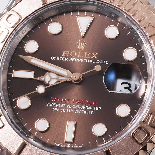 126621 チョコレートブラウン ROLEX（ロレックス）ヨットマスター40 