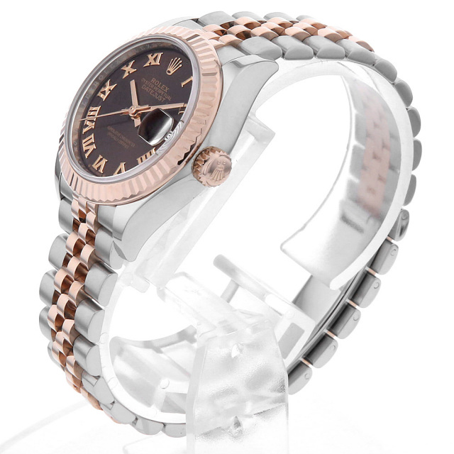 279171 チョコレートブラウン ROLEX（ロレックス）デイトジャスト 中古 