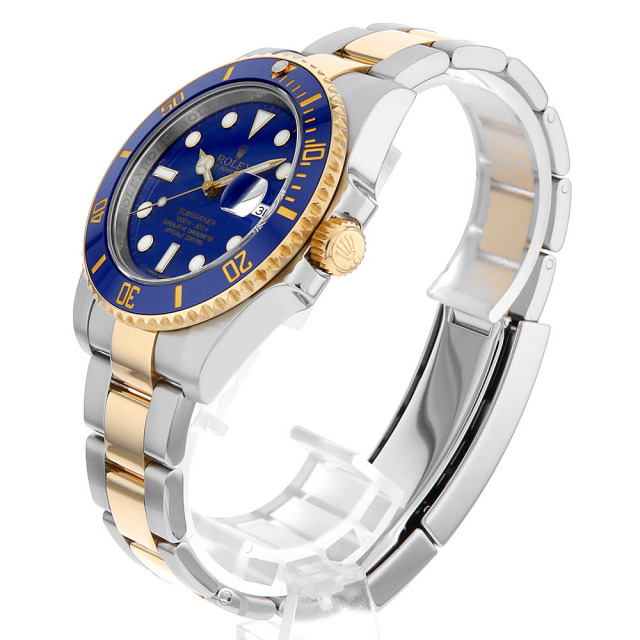 116613LB ブルー ROLEX（ロレックス）サブマリーナ デイト 中古