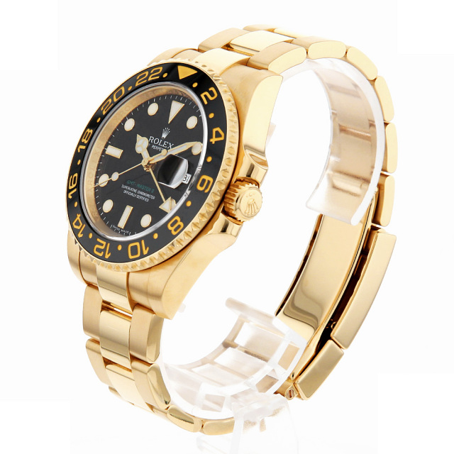 116718LN ブラック ROLEX（ロレックス）GMTマスターII 中古