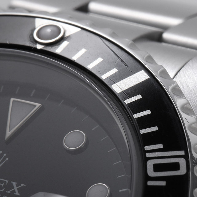 16610 ブラック ROLEX（ロレックス）サブマリーナ デイト 中古 | 東京  