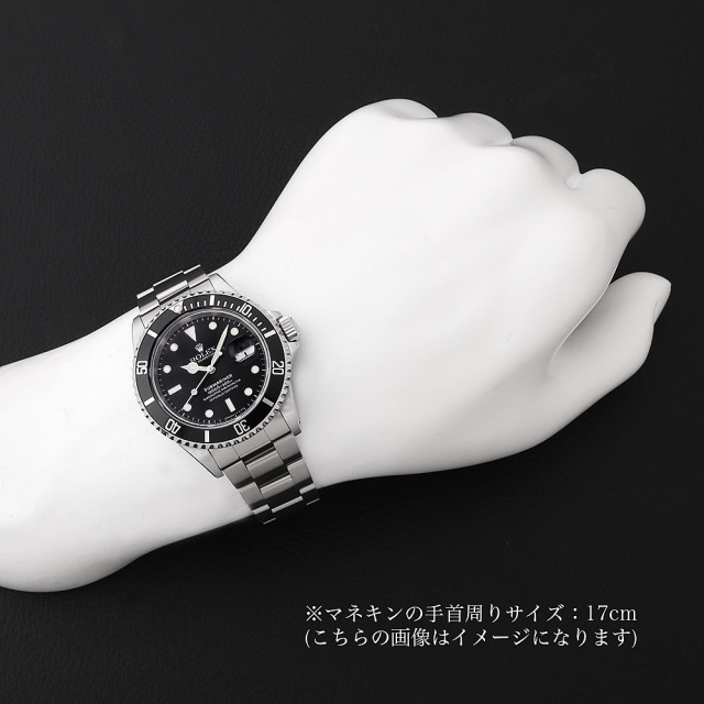 16610 ブラック ROLEX（ロレックス）サブマリーナ デイト 中古 | 東京  
