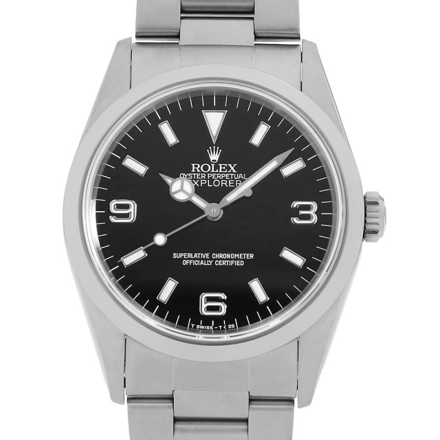 14270 ブラック ROLEX（ロレックス）エクスプローラーI 中古 | 東京 