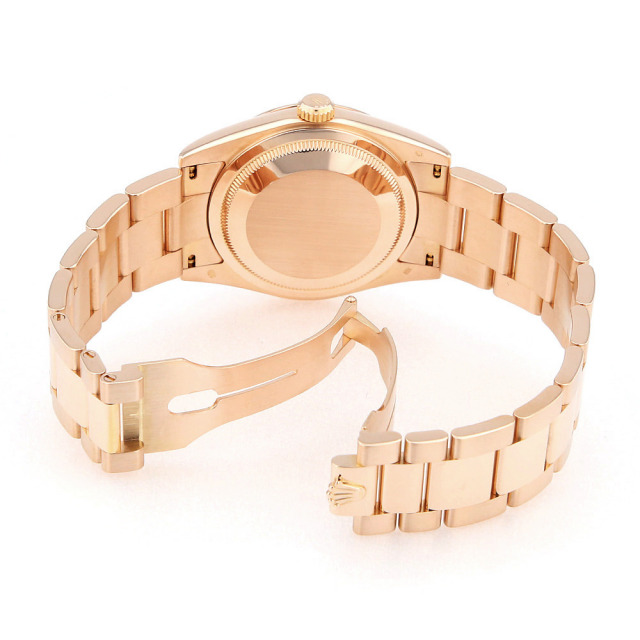 118205A ピンク ROLEX（ロレックス）デイデイト 8Pラウンド 2P