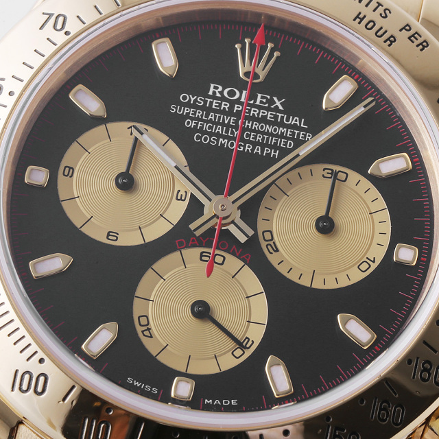 ロレックス デイトナ 116528 メンズ 中古