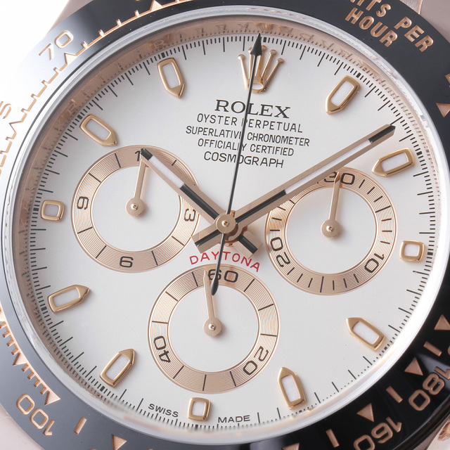 116515LN アイボリー ROLEX（ロレックス）コスモグラフ デイトナ 中古 