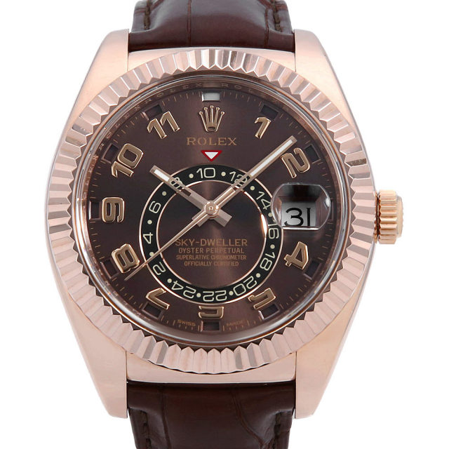 ロレックス スカイドゥエラー 326135 メンズ 中古