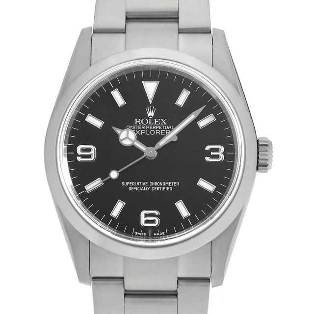 114270 ブラック ROLEX（ロレックス）エクスプローラーI 中古 | 東京  
